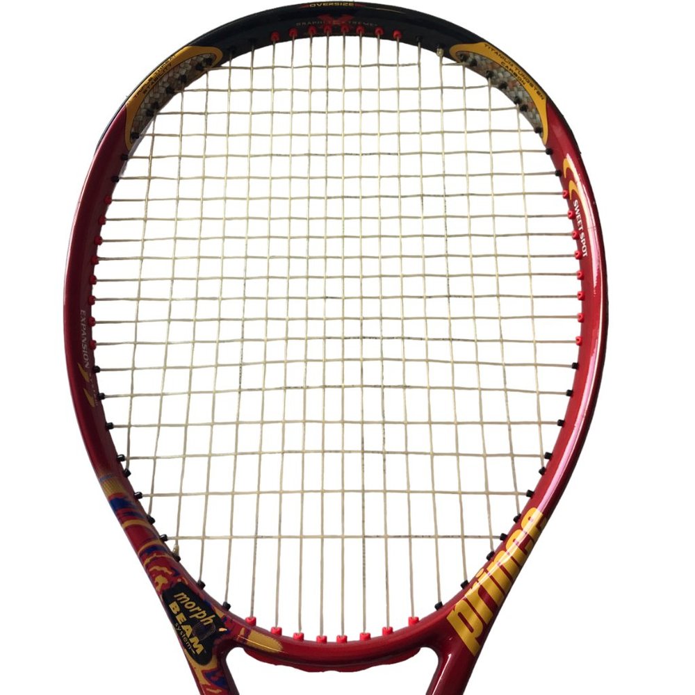 PRINCE Tennis Racquet. Morph Beam. Titanium Carbon. Lightweight. New Grip
